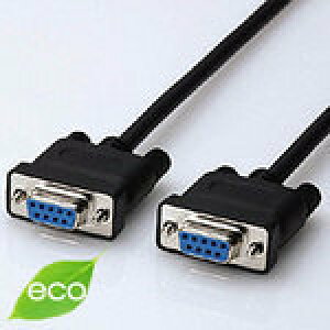 �y���[�z�G���R�� ���Ή�RS-232C�P�[�u��(�m�[�}��) 3m [C232N-ECO930]|| ELECOM