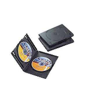 y[zGR DVDg[P[X ʎ[ 3}C ubN [CCD-DVD04BK]|| ELECOM