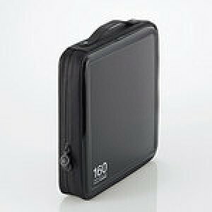 y[zGR CD/DVDt@Xi[P[X(160[) CCD-H160V[Y ubN CCD-H160BK [CCD-H160BK]|| ELECOM