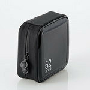 y[zGR CD/DVDt@Xi[P[X(52[) CCD-H52V[Y ubN CCD-H52BK [CCD-H52BK]|| ELECOM