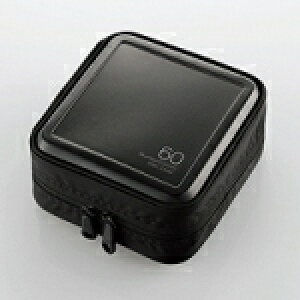 �y���[�z�G���R�� Blu-ray�ECD�EDVD�Ή��t�@�X�i�[�P�[�X(60��) [CCD-HB60BK]|| ���[ ELECOM