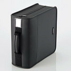 �y���[�z�G���R�� CD/DVD�t�@�X�i�[�P�[�X�i320�����[�j CCD-SS320�V���[�Y �u���b�N CCD-SS320BK [CCD-SS320BK]|| ELECOM