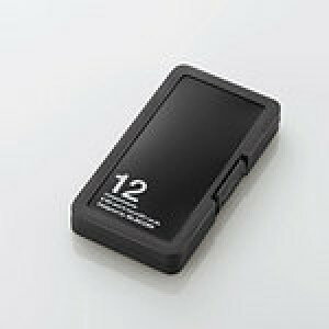 GR SD/microSDJ[hP[X(vX`bN^Cv)[SD[J[h6AmicroSD[J[h6[] CMC-SDCPP12V[Y ubN CMC-SDCPP12BK [CMC-SDCPP12BK]|| ELECOM