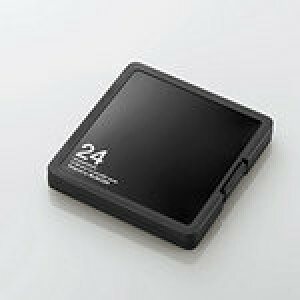 GR SD/microSDJ[hP[X(vX`bN^Cv)[SD[J[h12AmicroSD[J[h12[] CMC-SDCPP24V[Y ubN CMC-SDCPP24BK [CMC-SDCPP24BK]|| ELECOM
