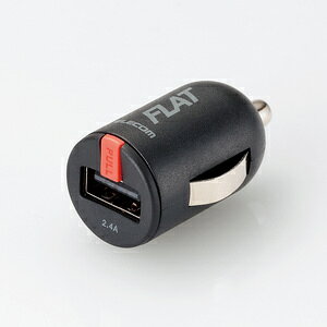 �y���[�z�G���R�� �V�K�[�`���[�W���[/1USB�|�[�g/�R���p�N�g/2.4A/�u���b�N [MPA-CCU11BK]