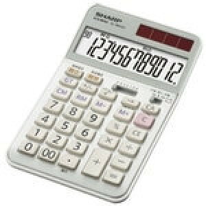 シャープ 実務電卓 ナイスサイズタイプ EL-N942CX EL-N942CX