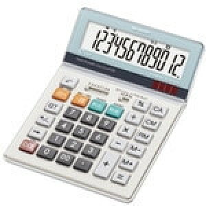 シャープ 電卓(セミデスクタイプ) EL-S752K EL-S752K