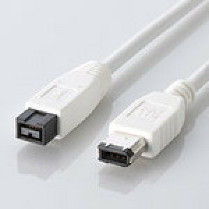 �y���[�z�G���R�� FireWire�P�[�u��(9�s��-6�s��) IE-961WH [IE-961WH]|| ELECOM