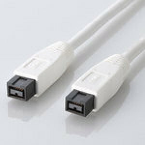 �y���[�z�G���R�� FireWire�P�[�u��(9�s��-9�s��) �z���C�g IE-991WH [IE-991WH]|| ELECOM