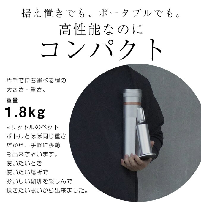 楽天市場】電動コーヒーミル CM10 尾籠一誠 監修 コーヒーグラインダー 