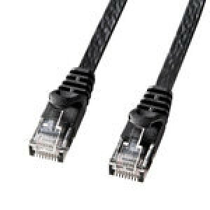 �T�����T�v���C �J�e�S��6�t���b�gLAN�P�[�u�� LA-FL6-15BK