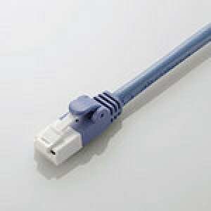 �y���[�z�G���R�� �c���܂�h�~LAN�P�[�u��(Cat5E�Ή�) LD-CTT�V���[�Y �u���[ 30.0m LD-CTT/BU300 [LD-CTT/BU300]|| ELECOM