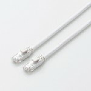 �y���[�z�G���R�� LAN�P�[�u��/CAT6A/�X�^���_�[�h/5m/�z���C�g [LD-GPA/WH5]