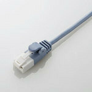 �y���[�z�G���R�� �c���܂�h�~LAN�P�[�u��(Cat6����) LD-GPST�V���[�Y 20.0m �u���[ LD-GPST/BU200 [LD-GPST/BU200]|| ELECOM