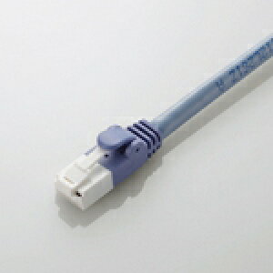 �y���[�z�G���R�� �c���܂�h�~LAN�P�[�u��(Cat6) [LD-GPT/BU20/RS]|| ELECOM