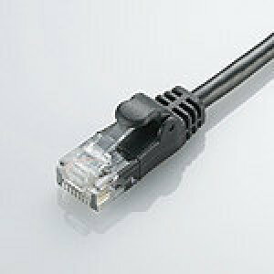 �y���[�z�G���R�� CAT6���� Gigabit ���炩LAN�P�[�u�� �u���b�N 15m [LD-GPY/BK15]|| ELECOM