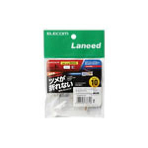 y[zGR c̐܂ȂLANRlN^(Cat6) 萔F10 LD-6RJ45T10/T [LD-6RJ45T10/T]|| ELECOM