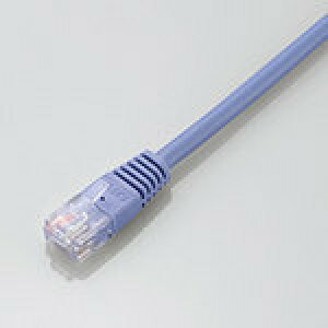 �G���R�� Cat5e����LAN�P�[�u�� LD-CTNBU�V���[�Y 3m LD-CTN/BU3 [LD-CTN/BU3]|| ELECOM