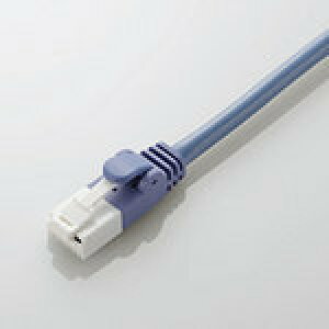 �G���R�� �c���܂�h�~�N���X�P�[�u��(Cat5E�Ή�) LD-CTXT�V���[�Y 2.0m �u���[ LD-CTXT/BU20 [LD-CTXT/BU20]|| ELECOM