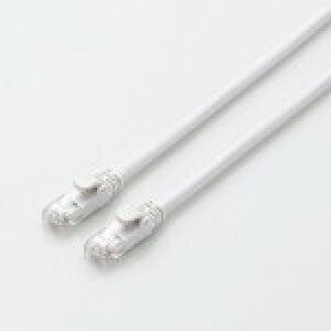 �y���[�z�G���R�� LAN�P�[�u��/CAT6A/�X�^���_�[�h/3m/�z���C�g [LD-GPA/WH3]