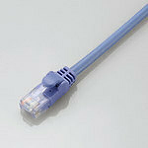 �y���[�z�G���R�� Cat6����LAN�P�[�u�� LD-GPNBU�V���[�Y 5m LD-GPN/BU5 [LD-GPN/BU5]|| ELECOM