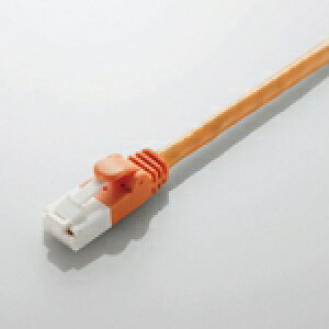 �y���[�z�G���R�� Cat6�Ή��c���܂�h�~LAN�P�[�u�� [LD-GPT/DR5/RS]|| ELECOM