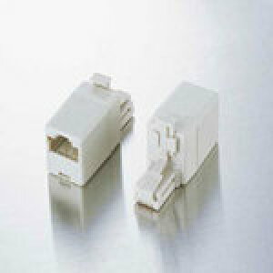 �G���R�� RJ45 �� RJ11 �ϊ��R�l�N�^ [LD-RJ4511THEN]|| ELECOM