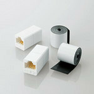 �y���[�z�G���R�� ���O�p�R���p�N�gRJ45���p�R�l�N�^ LD-VAPFR/RJ45WP [LD-VAPFR/RJ45WP]|| ELECOM
