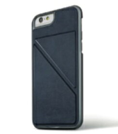 Intuitive Cube U-Protector iPhone6/6s用ケース（ブルー）[LG-MA08-4535]|| レザー カバー スタンド カード収納 アイフォン6 青 iPhone6s おしゃれ 海外ブランド おもしろ 【newyear_d19】