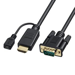 �y���[�zHDMI-VGA�ϊ��P�[�u��