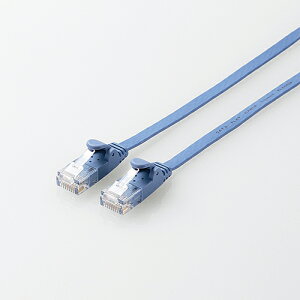 �y���[�z�G���R�� LAN�P�[�u��/CAT6/�t���b�g/20m/�u���[ [LD-GF2/BU20]