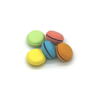 WbN XC[c̒ԃ}JJtł킢A̎qɐlC̃fUCS 5Zbg [LG-ERASER-MACARON-5SET] S }J XC[c َq Hi fUC[ [ G 