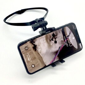 楽天市場 スマホ 撮影 ハンズフリーの通販