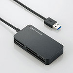 エレコム オンラインショッピング 訳あり品送料無料 USB3.0対応メモリリーダライタ 51+5メディア対応 MR3-A006BK ELECOM ブラック