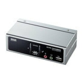 【あす楽】サンワサプライ USB・PS/2コンソール両対応パソコン自動切替器（2：1） SW-KVM2HVCN