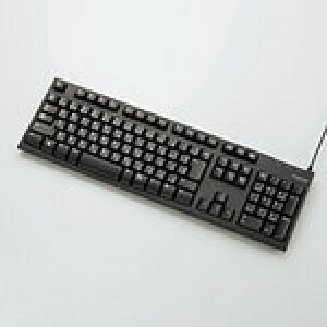 y[zGR USBڑ@X^_[hL[{[h ubN TK-FCM062BK [TK-FCM062BK]|| ELECOM