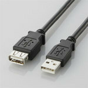 GR USB2.0P[uiA-A^Cvj [ubN] 5.0m U2C-E50BK [U2C-E50BK]|| ELECOM