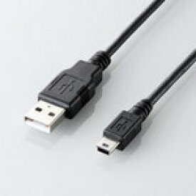 【即納】エレコム ゲーム機用USB2.0ケーブル（mini-Bタイプ）　[ブラック] 3.0m U2C-GMM30BK [U2C-GMM30BK]|| ELECOM