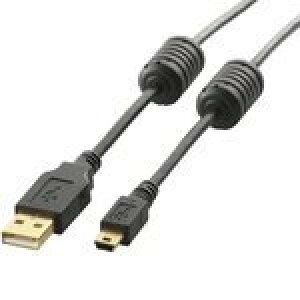 �y���[�z�G���R�� �t�F���C�g�R�A�t��USB2.0�P�[�u���@[�u���b�N] 5.0m U2C-MF50BK [U2C-MF50BK]|| ELECOM