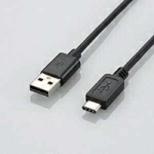y[zGR USB2.0P[u(A-TypeC) [U2C-AC10BK]|| ELECOM