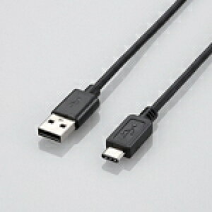 �y���[�z�G���R�� USB2.0�P�[�u��(A-TypeC) [U2C-AC15BK]|| ELECOM