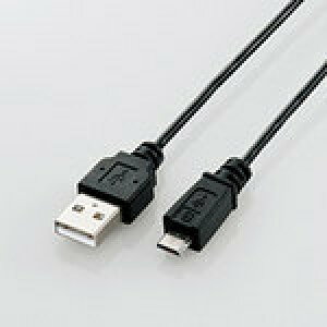 y[zGR ɍMicro-USB(A-MicroB)P[u[ubN]@2.0m@U2C-AMBX20BK [U2C-AMBX20BK]|| X}z X}[gtH Android AhCh X}[gz ELECOM