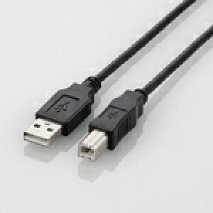 �y���[�z�G���R�� USB2.0�P�[�u�� [U2C-BN15BK]|| ELECOM