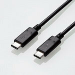 y[zGR USB2.0P[u(Type-C-TypeC) U2C-CC5PNBKV[Y 2.0m U2C-CC5P20NBK [U2C-CC5P20NBK]|| ELECOM