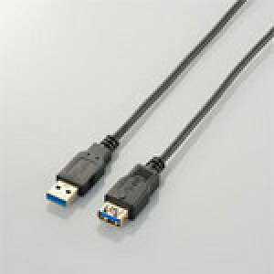�y���[�z�G���R�� �ɍ�USB3.0�����P�[�u��(A-A) [USB3.0(A - A)] �u���b�N 2.0m USB3-EX20BK [USB3-EX20BK]|| ELECOM