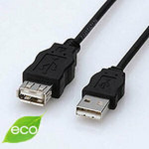 GR ΉUSBP[u(A^Cv) 1.5m [USB-ECOEA15]|| ELECOM