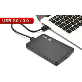 【追跡可能メール便送料無料】HDDケース USB3.0対応 外付け 2.5インチ SATA USB2.0/3.0対応 ブラック 外部電源不要 SATA3 SSDケース [H7]