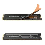 M.2 SSD用 極薄ヒートシンク 【2枚セット】 グラフェン銅箔 NVMe NGFF 2280 用 二層冷却設計 PS5対応 超…