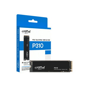 Crucial P310 M.2 SSD 1TB NVMe PCle4.0 �ő�7,100MB/�b 3D NAND CT1000P310SSD8-JP �������K�ۏؕi�@ ����SSD�@��������