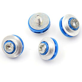 【3.5インチ用】hp HDD固定用 グロメットネジ ネジ4個セット バルク品 [P4]